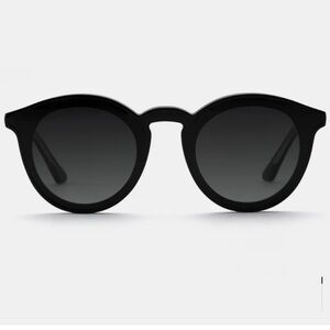 Krewe black sunglasses